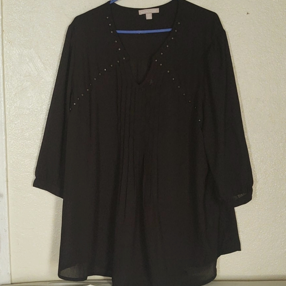 Woman Within blouse